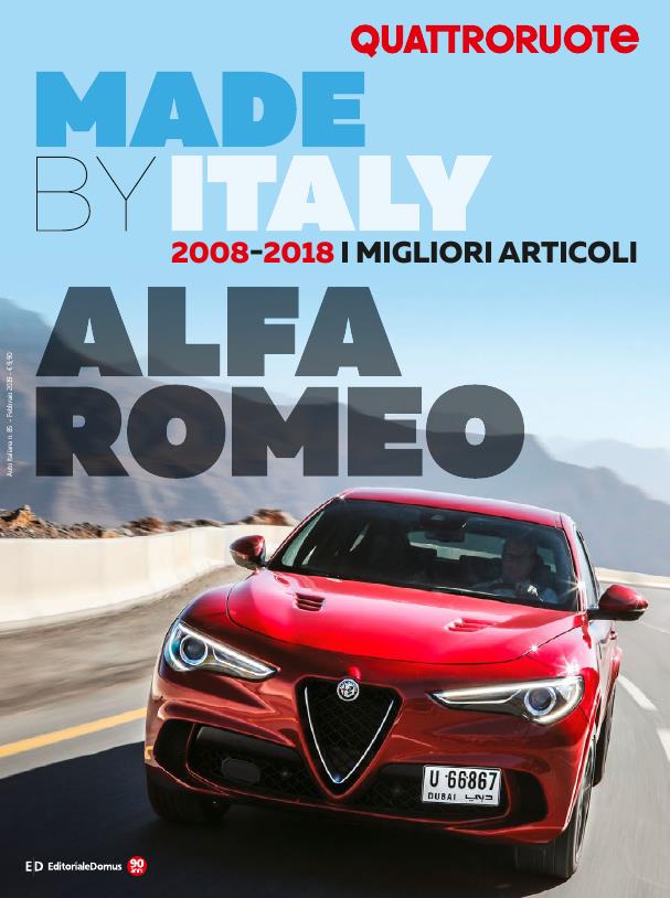 Журнал Quattroruote Italia Collane - Febbraio 2019